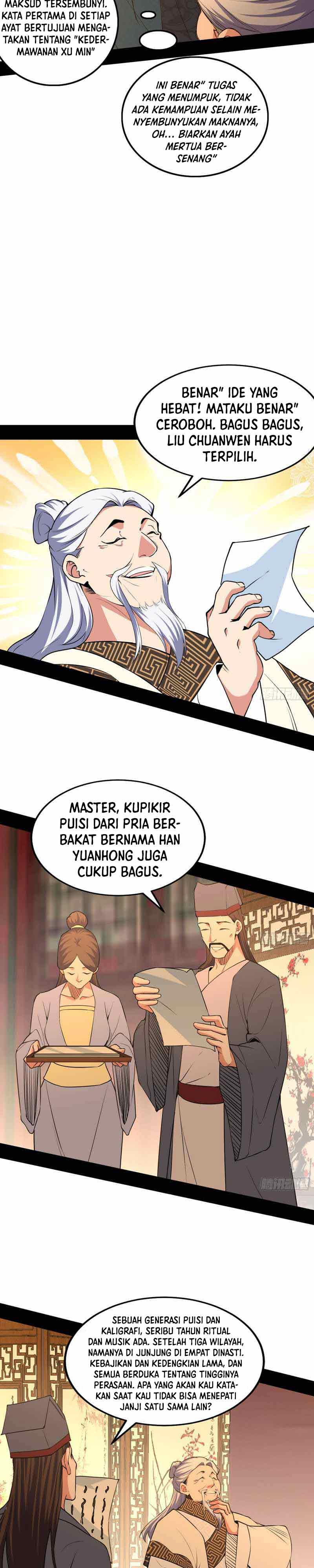 I’m An Evil God Chapter 220